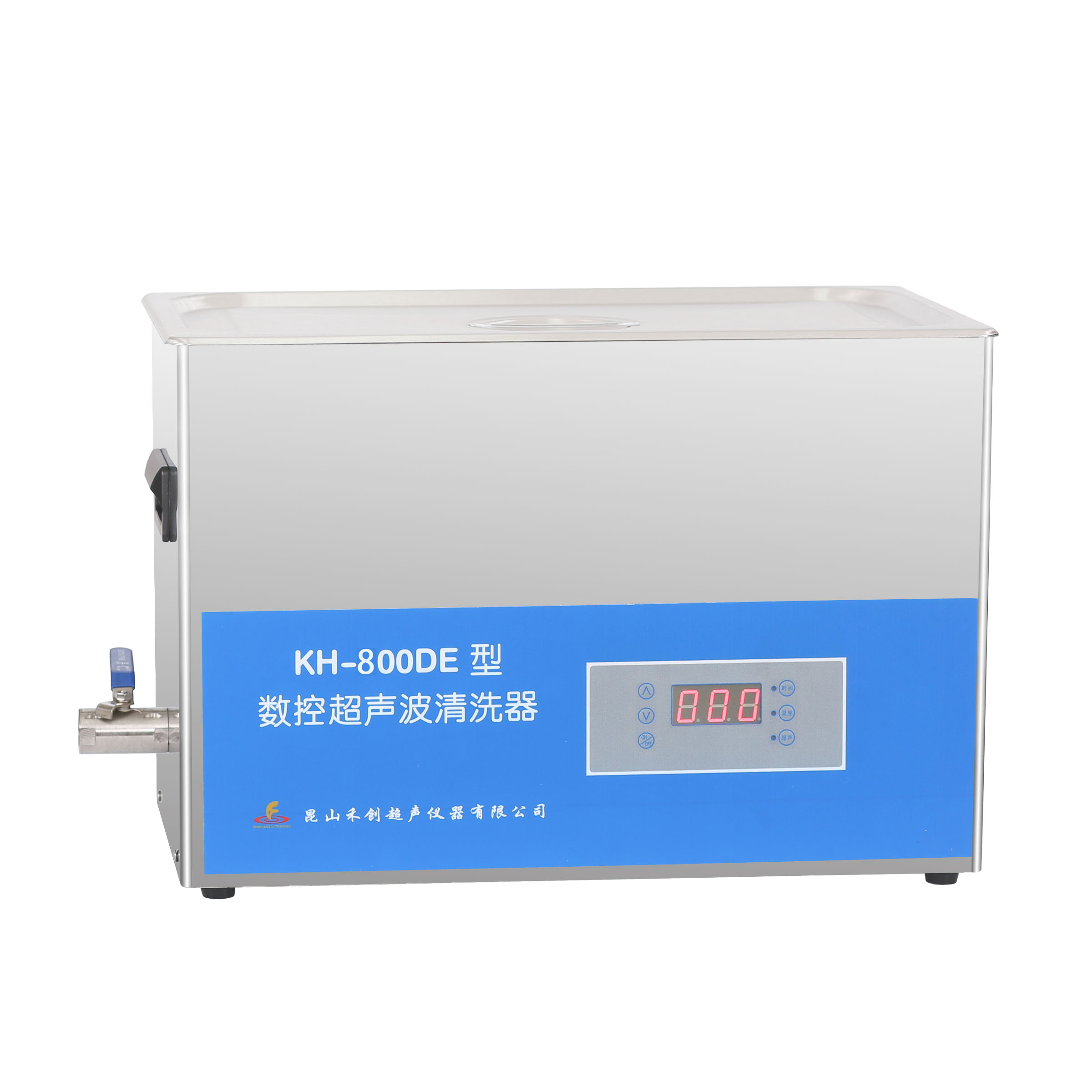 昆山禾创KH-800DE数控超声波清洗器