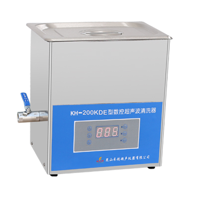 昆山禾创KH-200KDE高功率数控超声波清洗器