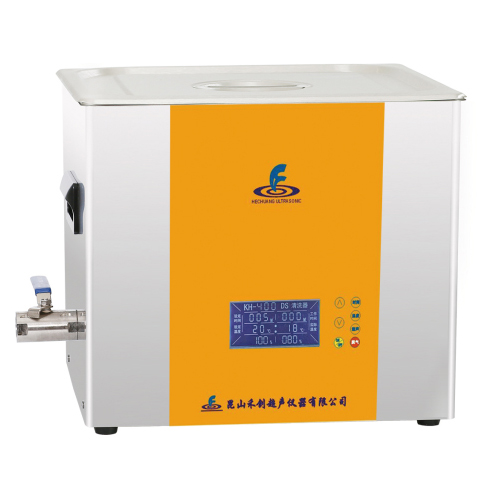 昆山禾创液晶超声波清洗器KH-500DS概述
